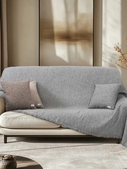 Ριχτάρι AKONIK GREY ριχτάρι-τριθέσιου-καναπέ-170-x-300-εκ