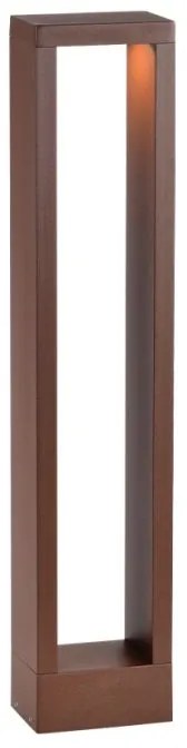 Φωτιστικό Επιδαπέδιο Viokef Zoro 4332800 3000K Καφέ