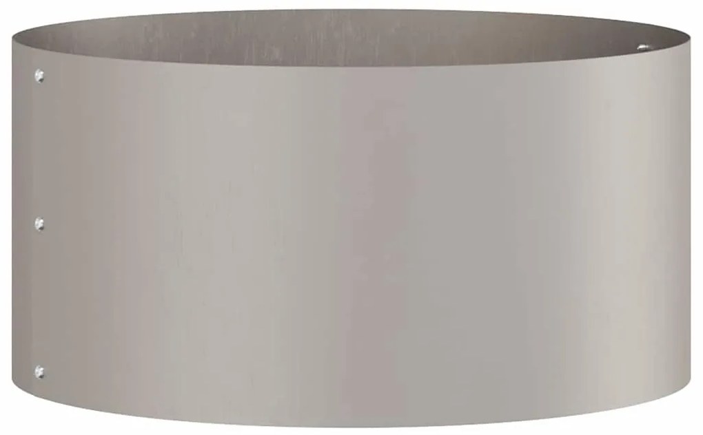 vidaXL Γλάστρα Κήπου Καφέ 40 x 40 x 20 cm Ατσάλι corten