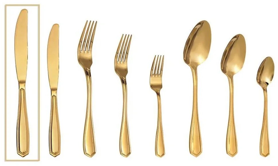 Μαχαίρι Empire GYG201K12 23,2cm Gold Espiel Stainless Steel