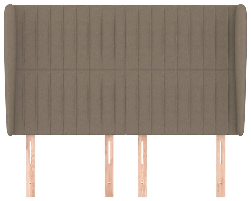 ΚΕΦΑΛΑΡΙ ΜΕ ΠΤΕΡΥΓΙΑ TAUPE 147X23X118/128 ΕΚ. ΥΦΑΣΜΑΤΙΝΟ 3118196