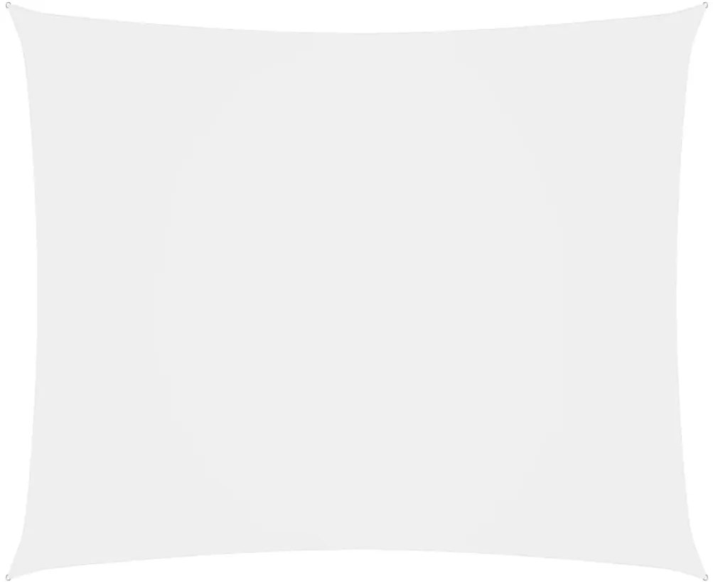 Πανί Σκίασης Ορθογώνιο Λευκό 6 x 8 μ. από Ύφασμα Oxford - Λευκό