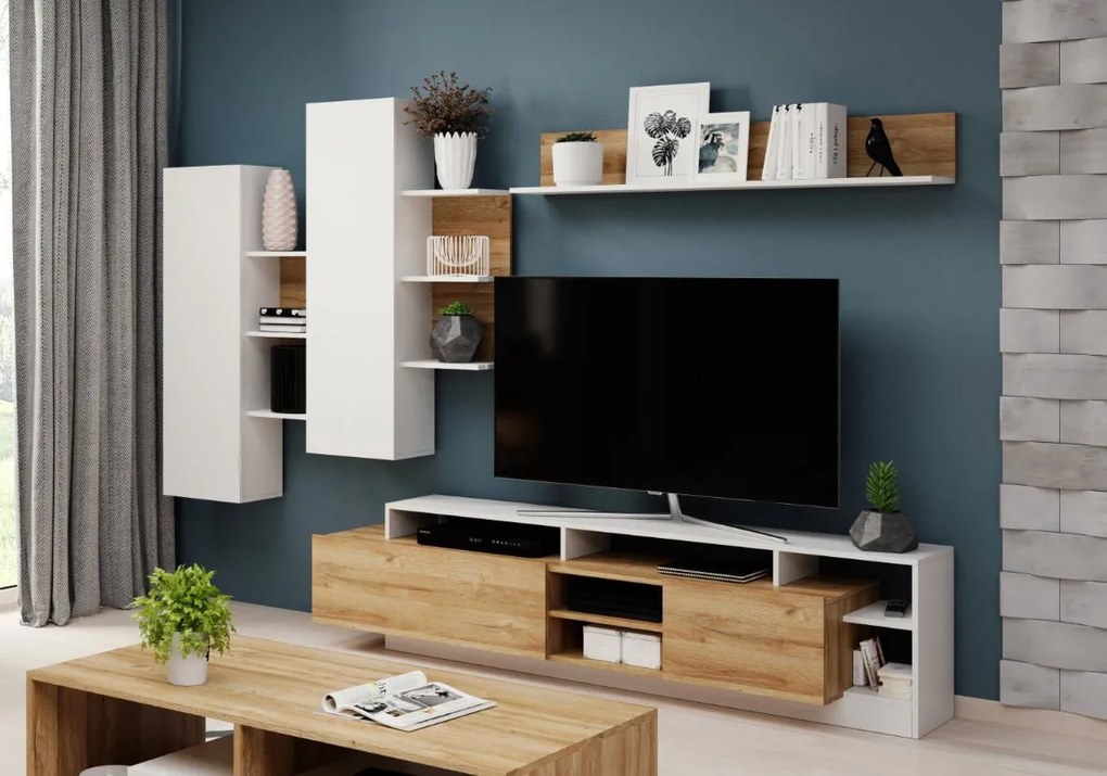 Σύνθεση σαλονιού Oak