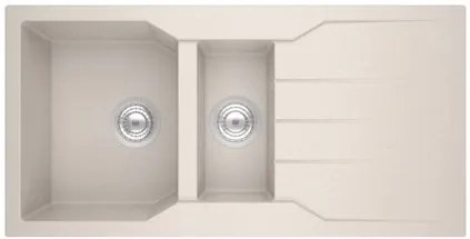 Νεροχύτης Sanitec 100 1/2B 1D-Σαμπανί