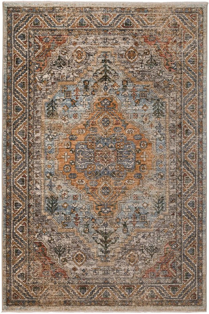 Χαλί Meryland 39560 112 Multi Βιοκαρπέτ 120X180cm
