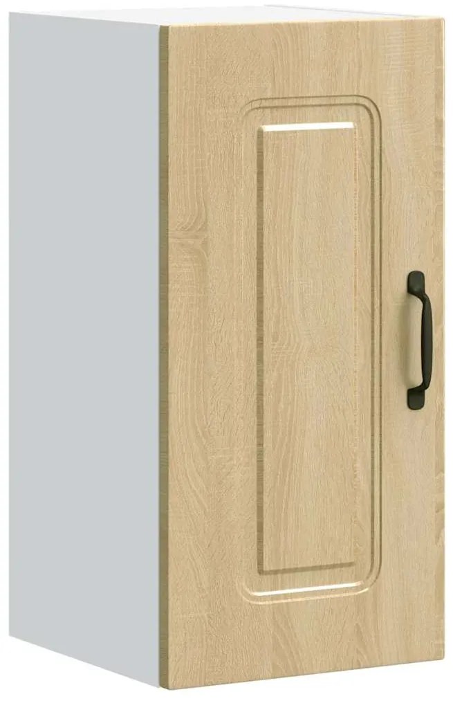 ντουλάπι τοίχου κουζίνας "Kalmar" Sonoma Oak Engineered Wood - Καφέ