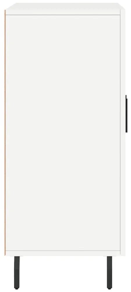 vidaXL Μπουφές Λευκός 90 x 34 x 80 εκ. από Επεξεργασμένο Ξύλο