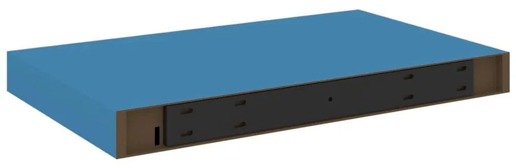 vidaXL Ράφι Τοίχου Μπλε 40 x 23 x 3,8 εκ. MDF