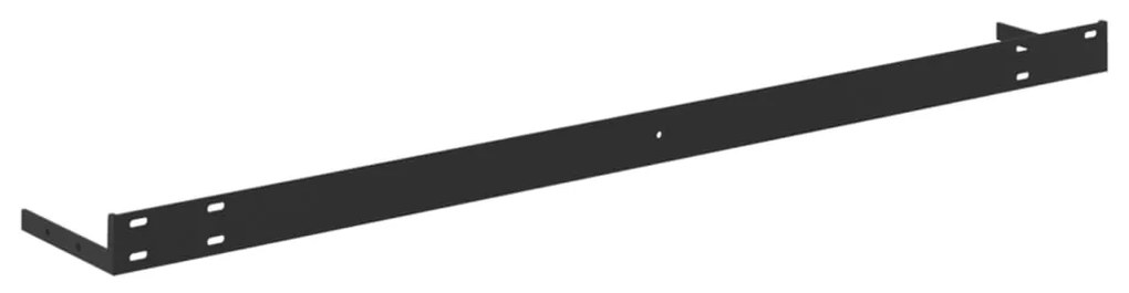 vidaXL Ράφι Τοίχου Μπλε 90 x 23,5 x 3,8 εκ. MDF