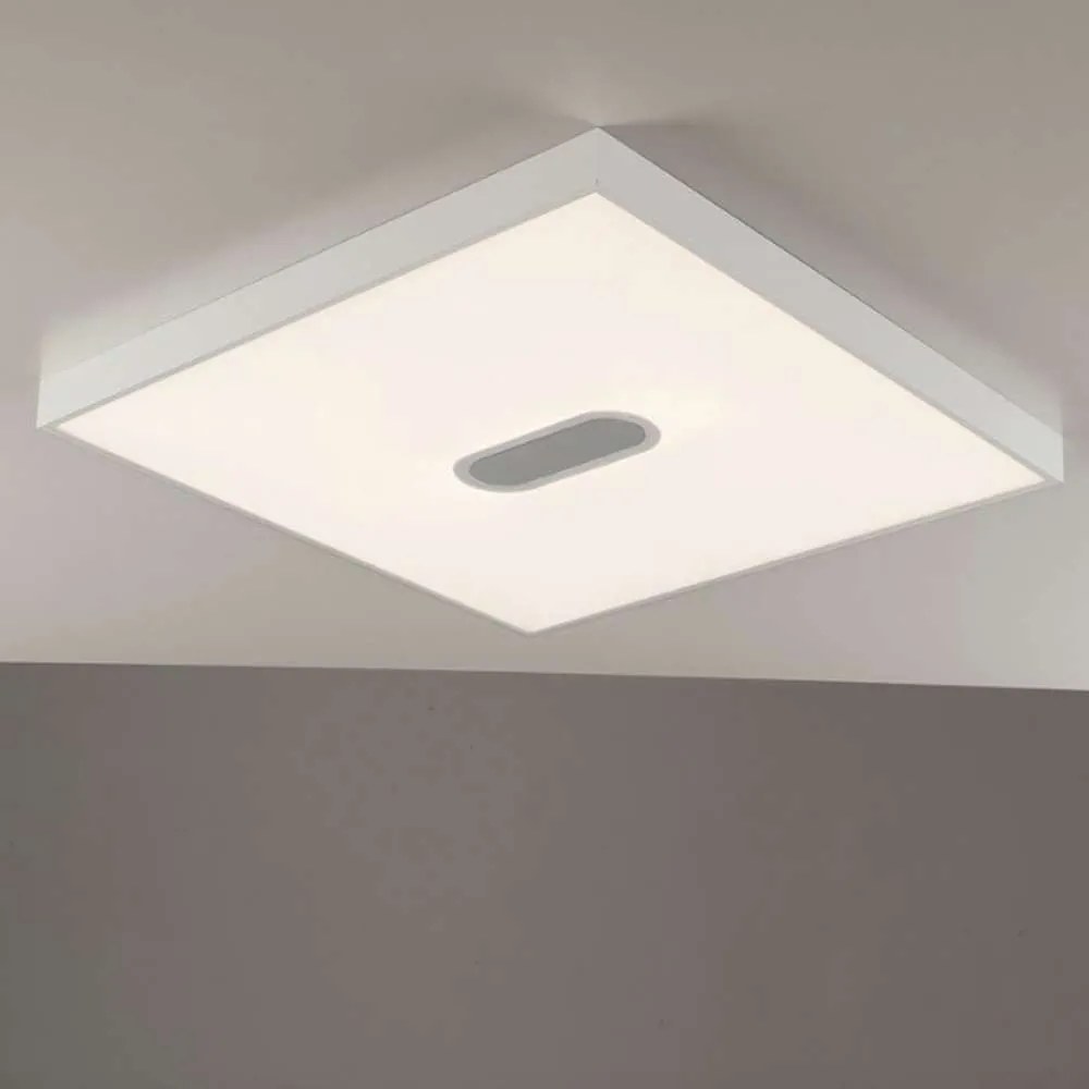 Φωτιστικό Οροφής - Πλαφονιέρα Pannello LED-PANEL-60X60-DJ Bluetooth 42W Led 59,5x59,5x3,8cm White In Aluminum,Acrylic