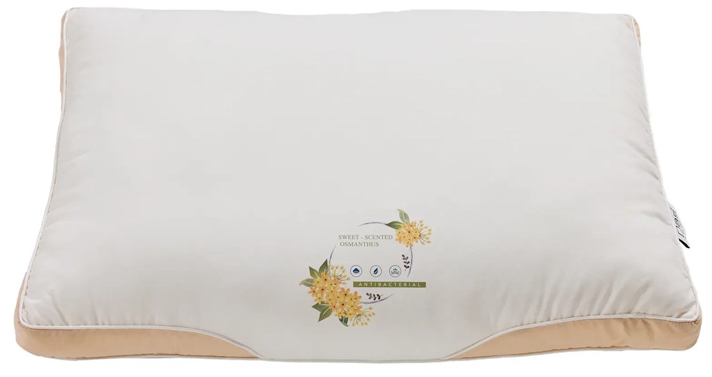 DAS HOME ΑΡΩΜΑΤΙΚΟ ΜΑΞΙΛΑΡΙ OSMANTHUS 50Χ70 1425 WHITE
