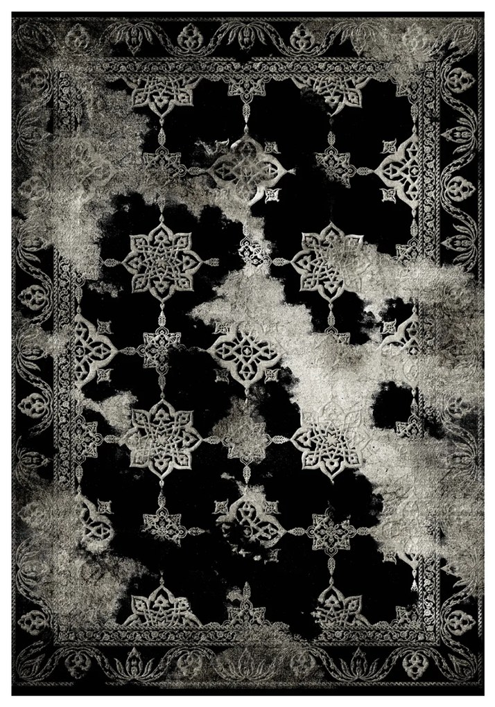 ΧΑΛΙ ΣΑΛΟΝΙΟΥ ΜΑΥΡΟ FB97676.17 80X150εκ. 0517076