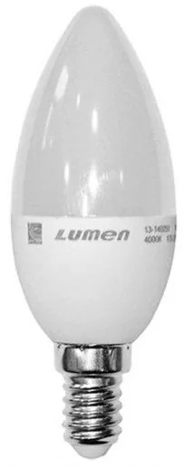 Λάμπα ECO LED 5W Ε14 κερί ματ LUMEN 13-140251