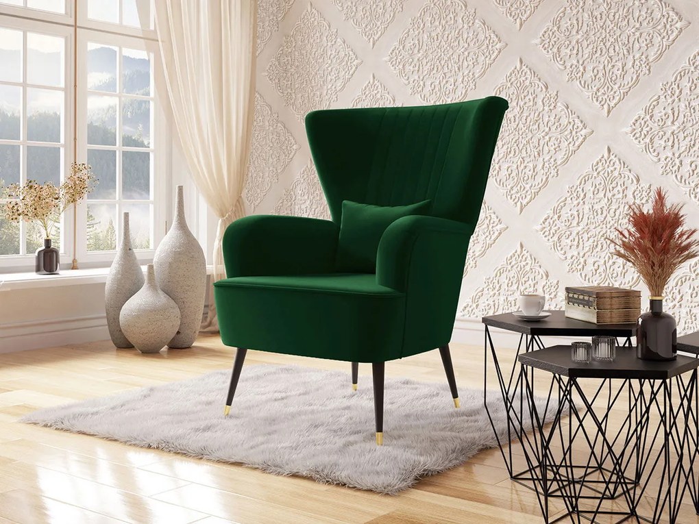 Πολυθρόνα Manidi-Prasino