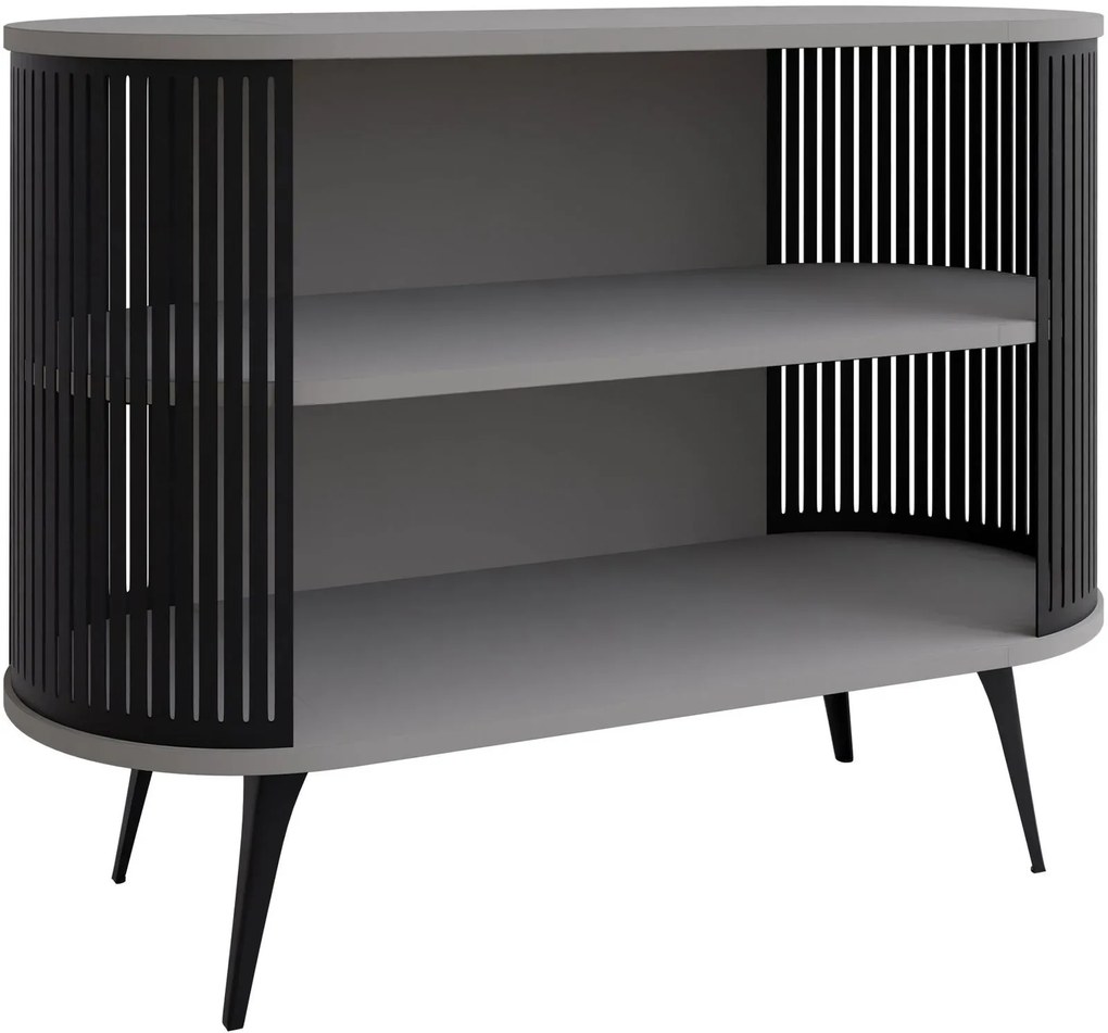 Κονσόλα Roenni-Μαύρο - Γκρι