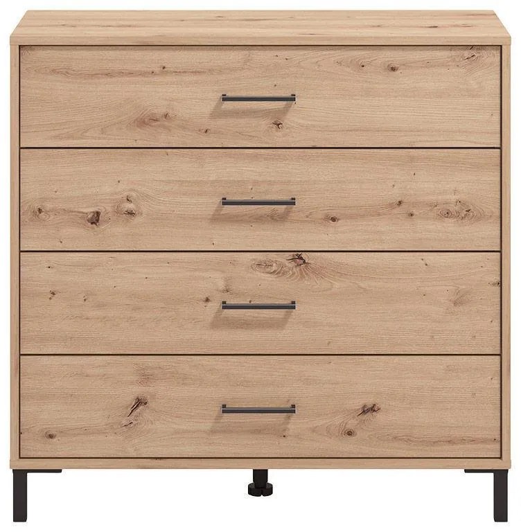 Κομότα - Συρταριέρα Vienne  4F Artisan 93x40x90 εκ. 93x40x90 εκ.