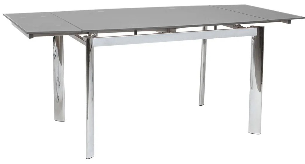 Τραπέζι Alpino Γκρι 120(180) x 80 x 76