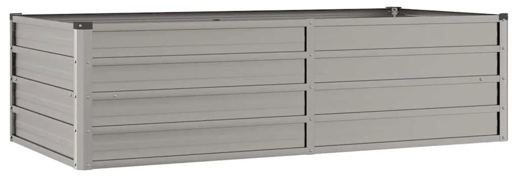 vidaXL Ζαρντινιέρα Σκουριασμένο 160x80x45 εκ. Ατσάλι Σκληρυθέν Αέρα