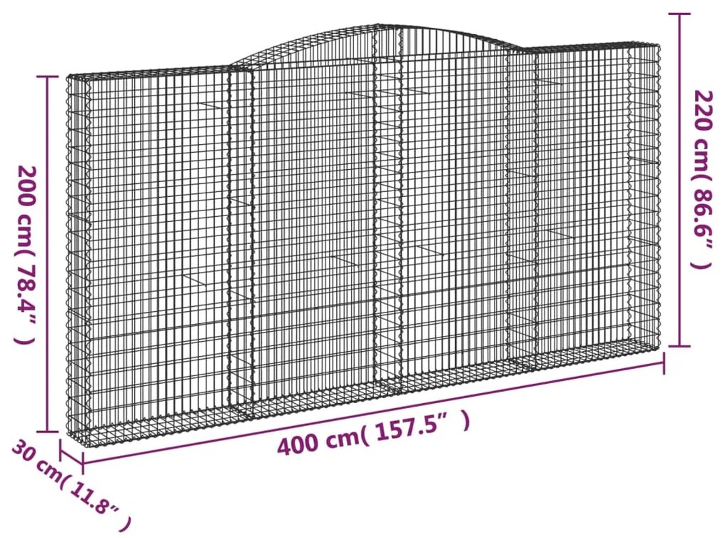 ΣΥΡΜΑΤΟΚΙΒΩΤΙΑ ΤΟΞΩΤΑ 3 ΤΕΜ. 400X30X200/220 ΕΚ. ΓΑΛΒΑΝ. ΑΤΣΑΛΙ 3146932