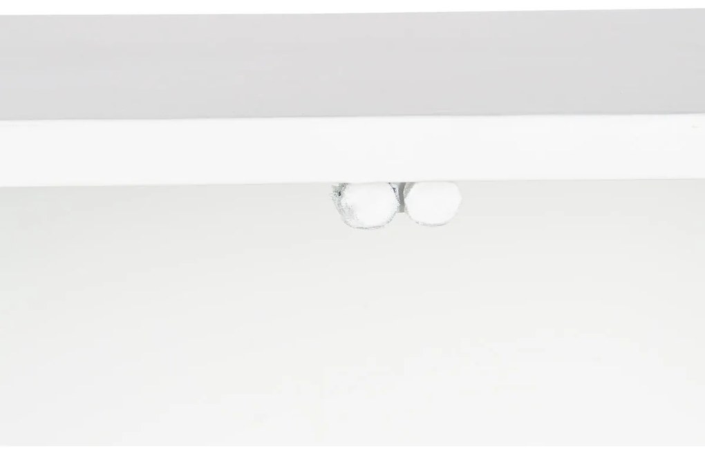 Έπιπλο Εισόδου DKD Home Decor Λευκό 120 x 35 x 80 cm