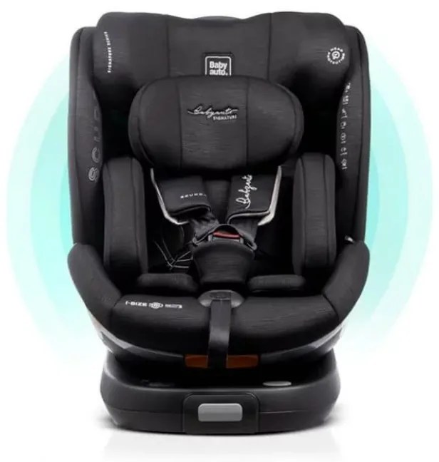BABY AUTO Κάθισμα αυτοκινήτου SCUDDA I-Size 40-150 Black Line