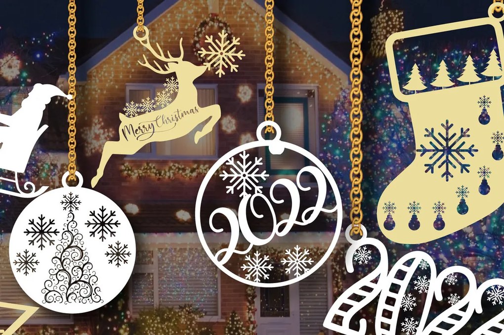 Intra απο ξύλο plywood 3mm-4mm πάχος Χριστουγεννιάτικων Διακοσμήσεων Δίασταση 15x15 cm INTRAFABR-21311192