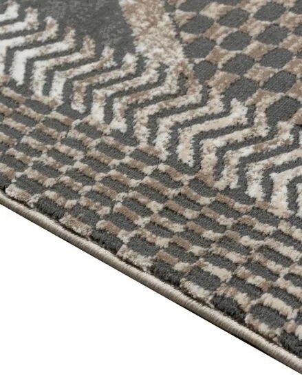 Χαλί LOZENGE GREY 200-x-290-εκ