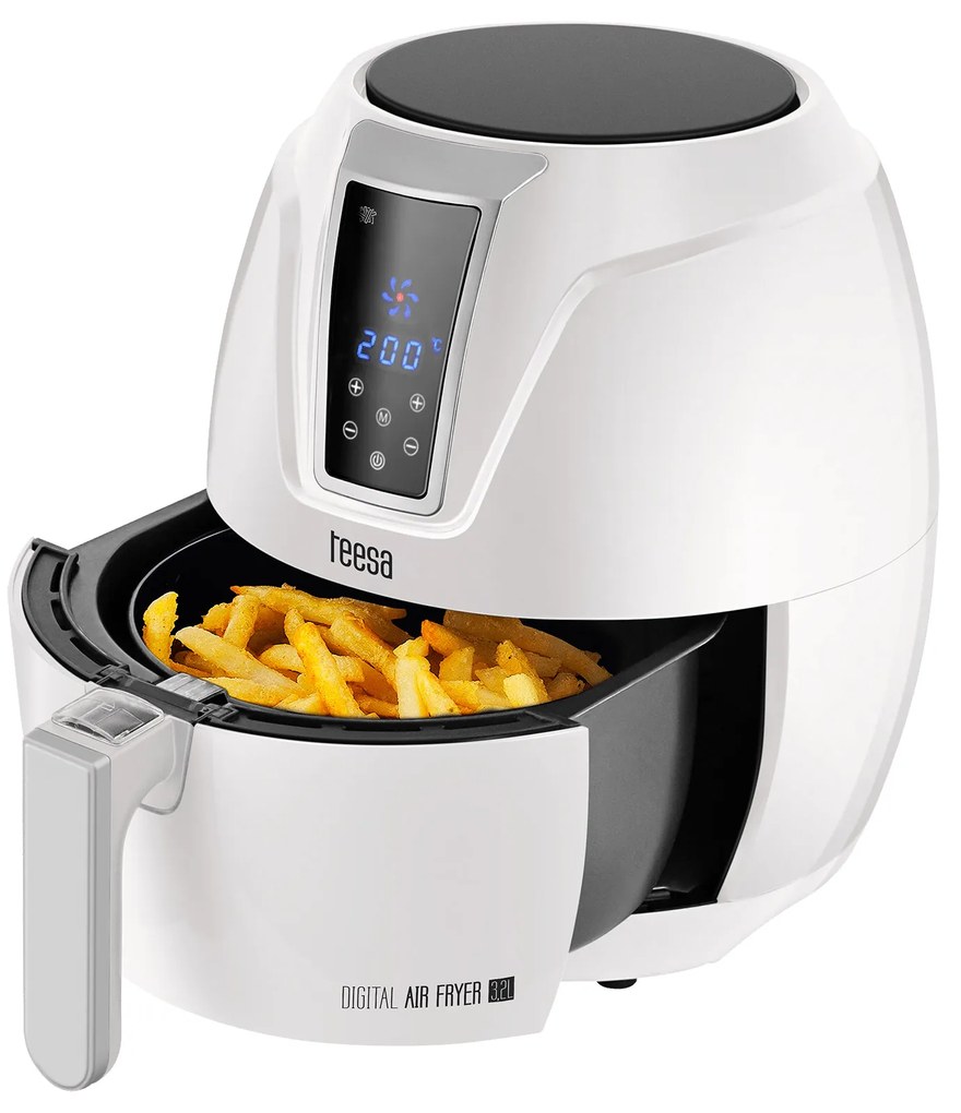 Teesa TSA8046W Φριτέζα Digital Air Fryer 3.2L λευκή