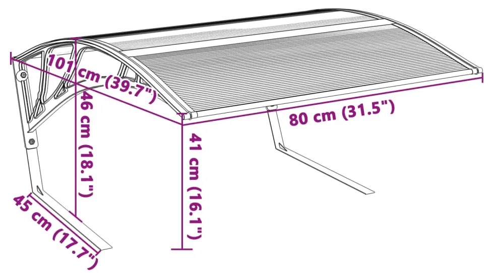 Σκέπαστρο για Χλοοκοπτ. Ρομπότ Μαύρο 80x101x46 εκ. Συνθ. Ρατάν