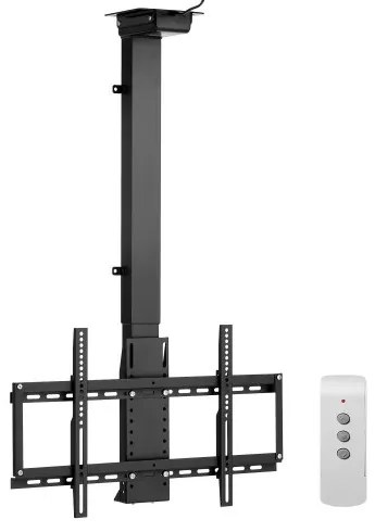 VEVOR Motorized Ceiling TV Mount 32-55 in Screen Electric Adjustable TV Mount