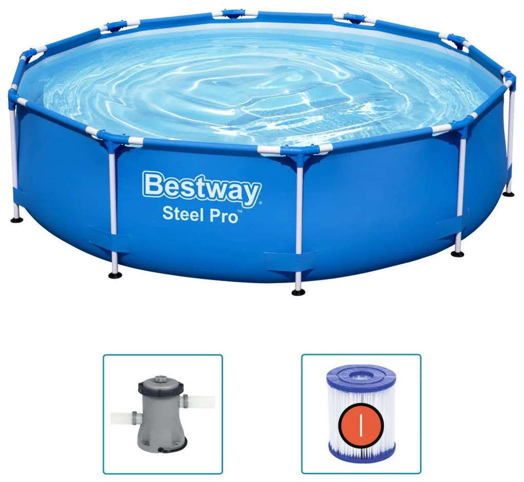 Bestway Πισίνα Steel Pro 305 x 76 εκ.