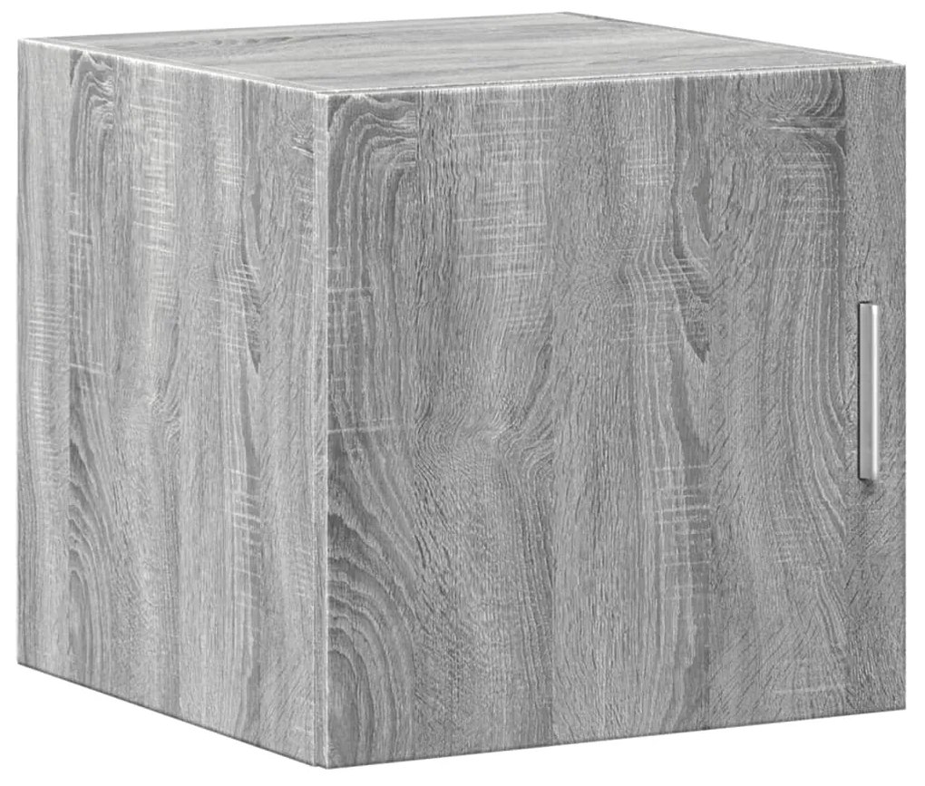 vidaXL Ντουλάπι Αποθήκευσης Στενό Δρυς 40x42,5x225 εκ. Επεξεργ. Ξύλο