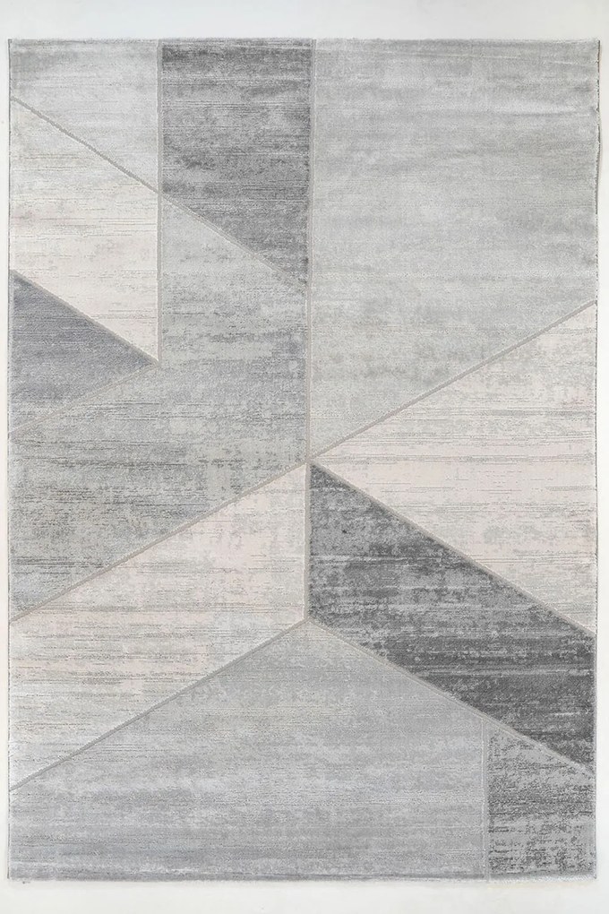 Χαλί Asti E084AY9 Grey-Cream Ezzo 160X230cm