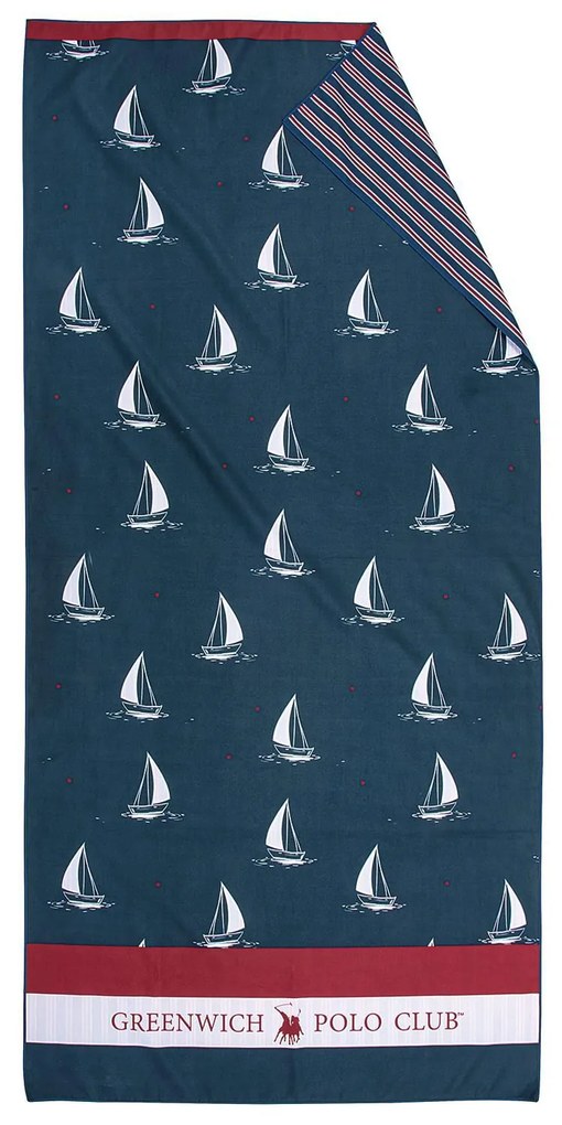 ΠΕΤΣΕΤΑ ΘΑΛΑΣΣΗΣ 80x170cm GREENWICH POLO CLUB - 4026