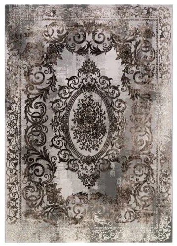 Σετ Κρεβ/ρας 3τμχ Stylish Art 9418 Γκρι,Μπεζ       Beauty Home