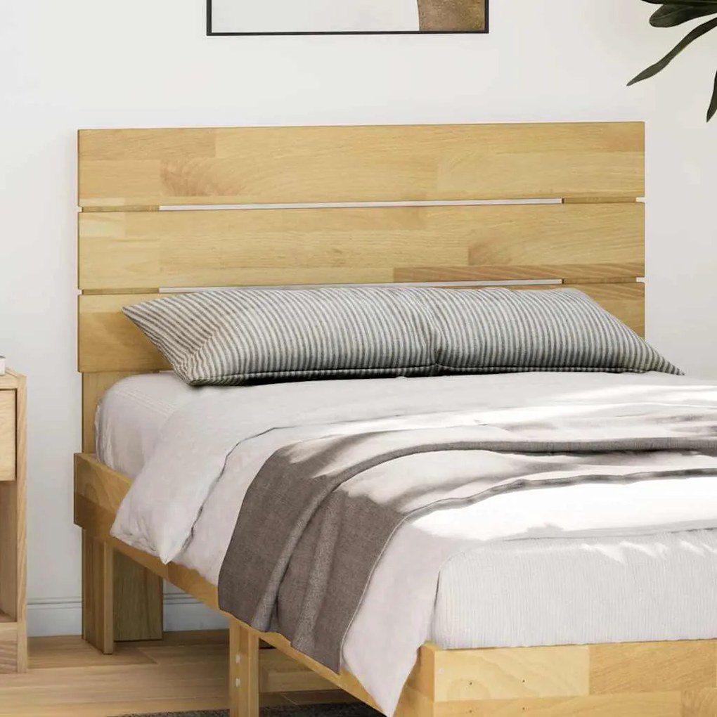 vidaXL κεφαλάρι 75 cm μασίφ ξύλο δρυς