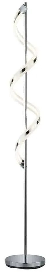 Φωτιστικό Δαπέδου Sydney 472910106 162cm Chrome Trio Lighting Μέταλλο,Ακρυλικό