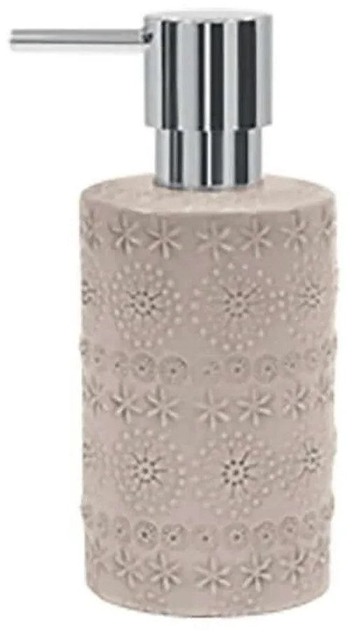 Δοχείο Κρεμοσάπουνου Relief 03240.003 Beige Porcelain