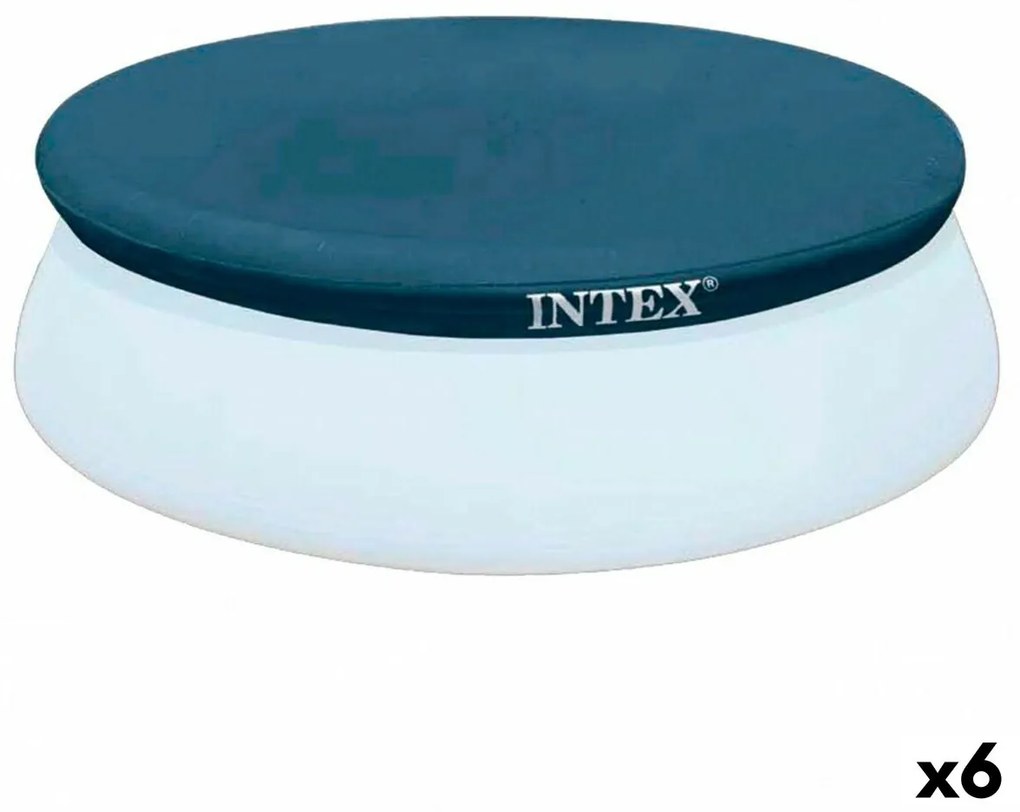 Καλύμματα πισίνας Intex 28021 EASY SET 284 x 30 x 284 cm