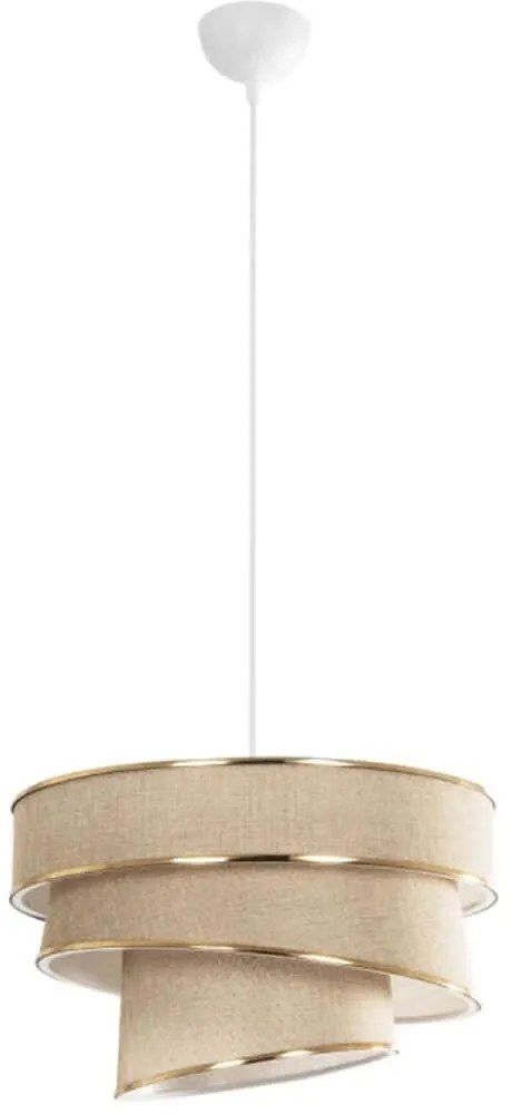 Φωτιστικό Οροφής Siera 203-0168 38x38x95cm 1xE27 Beige GloboStar