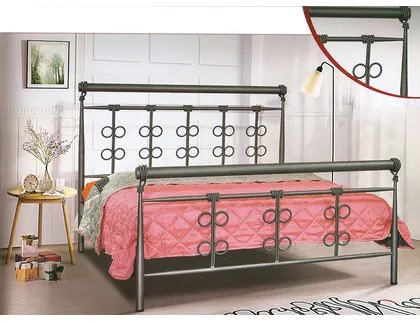 SweetDreams Μεταλλικό Κρεβάτι Διπλό 140x200 Sweet Dreams No64 Με Επιλογή Χρωμάτος BEST-8032170