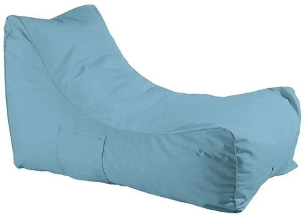 Πούφ Πολυθρόνα Lazy Ciel E021,4 106X70X67 cm Fabric