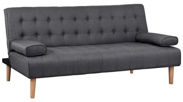 Καναπές Κρεβάτι Wanda HM3149.01 Grey 190X84X83Y εκ. Ύφασμα