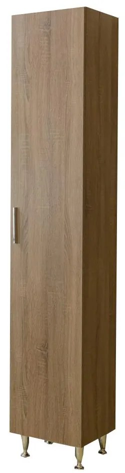 Στήλη μπάνιου SIENA 35 Sonoma Dark 35x32x185 εκ. 35x32x185 εκ.