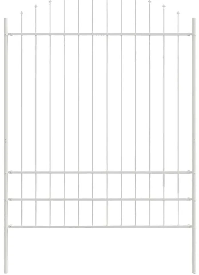 vidaXL Φράχτης Κήπου 6 pcs Λευκό 170 x 225 cm
