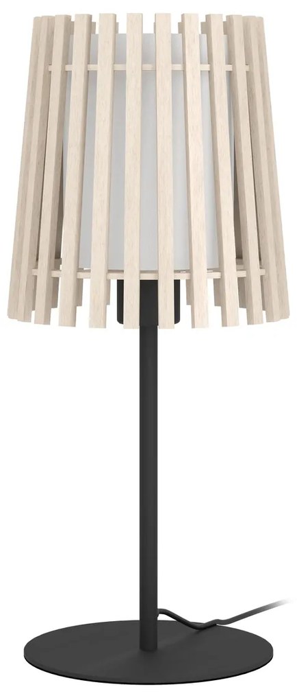 Φωτιστικό Επιτραπέζιο Eglo 900904 FATTORIA Μαύρο Ματ (Black Mat)