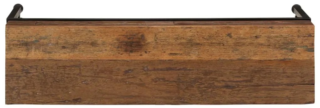 vidaXL Έπιπλο Τηλεόρασης 110 x 30 x 46 εκ. από Μασίφ Ανακυκλωμένο Ξύλο