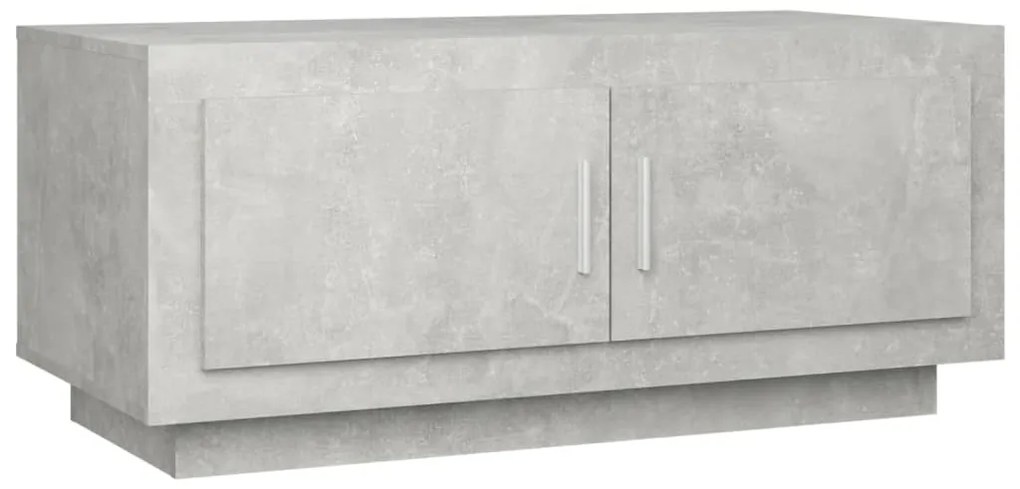 vidaXL Τραπεζάκι Σαλονιού Γκρι Σκυρ. 102x50x45 εκ. Επεξεργασμένο Ξύλο