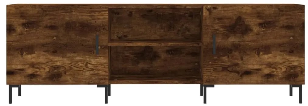 Έπιπλο Τηλεόρασης Καπνιστή Δρυς 150x30x50 εκ. Επεξ. Ξύλο 829105