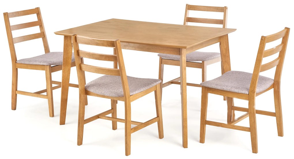 CORDOBA table + 4 chairs DIOMMI V-CH-CORDOBA-ZESTAW